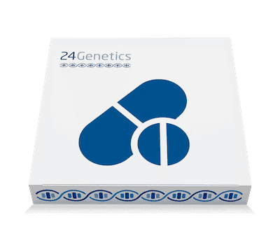 Test farmacogenetica caja
