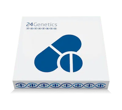 Test farmacogenetica caja