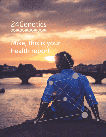 health genetic report DNA