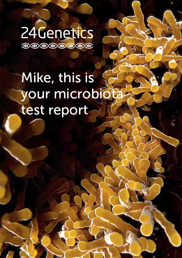 Microbiota at home test, Microbiome test